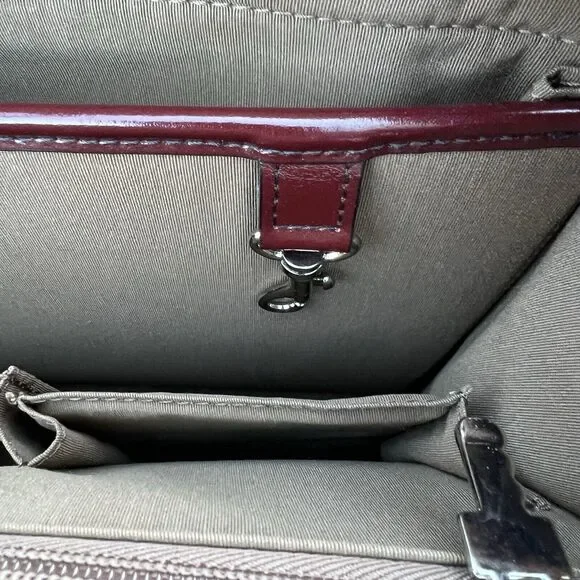 Jack Georges Milano Leather Business Laptop Case - Picture 11 of 11